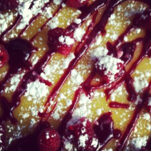 Lemon Raspberry Bars