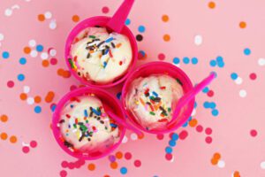 The Cupcake from 101 Gourmet Ice Cream Creations