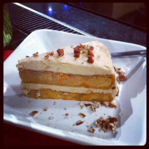 Sweet Potato Cake