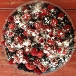 Dark Chocolate Berry Tart