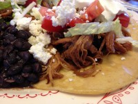 Sweet Pork Tacos