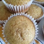 Whole Wheat Applesauce Muffins