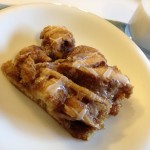 Cinnamon Roll Cake.... a healthier recipe